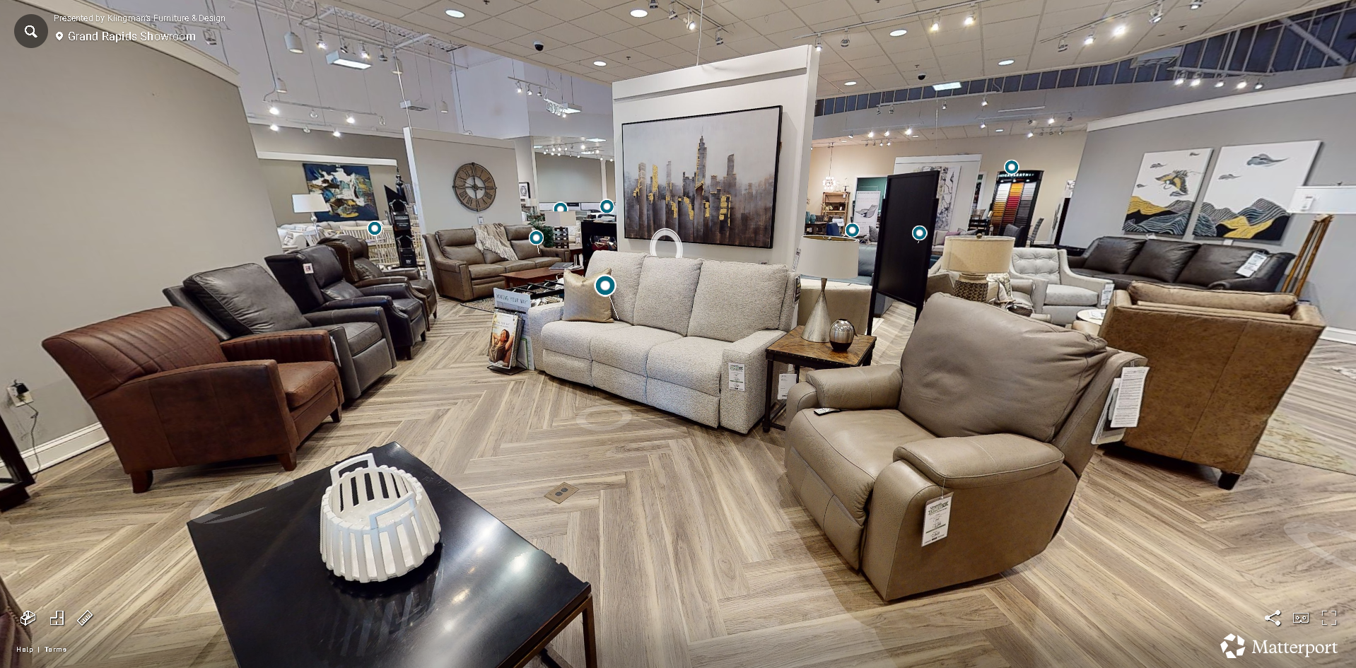 3D Showroom Tour